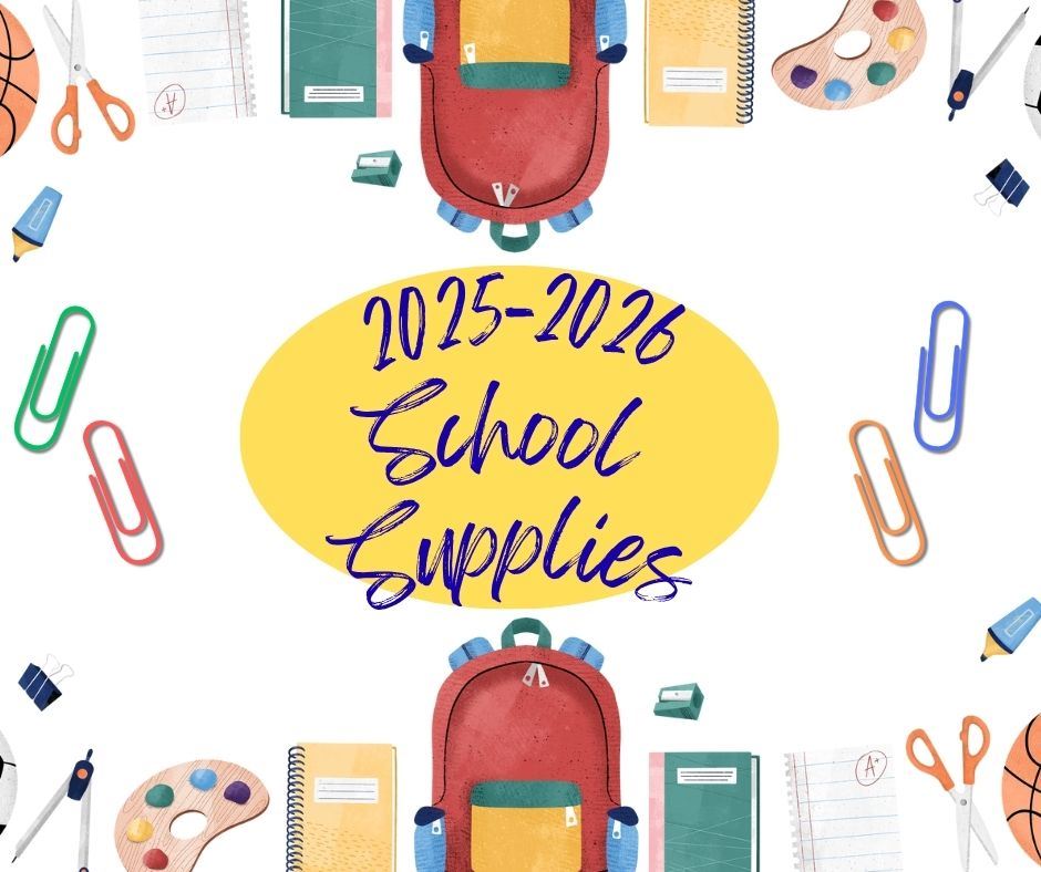  School Supplies